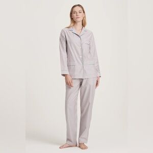 SCHOSTAL ROMA STRIPED PAJAMA SET